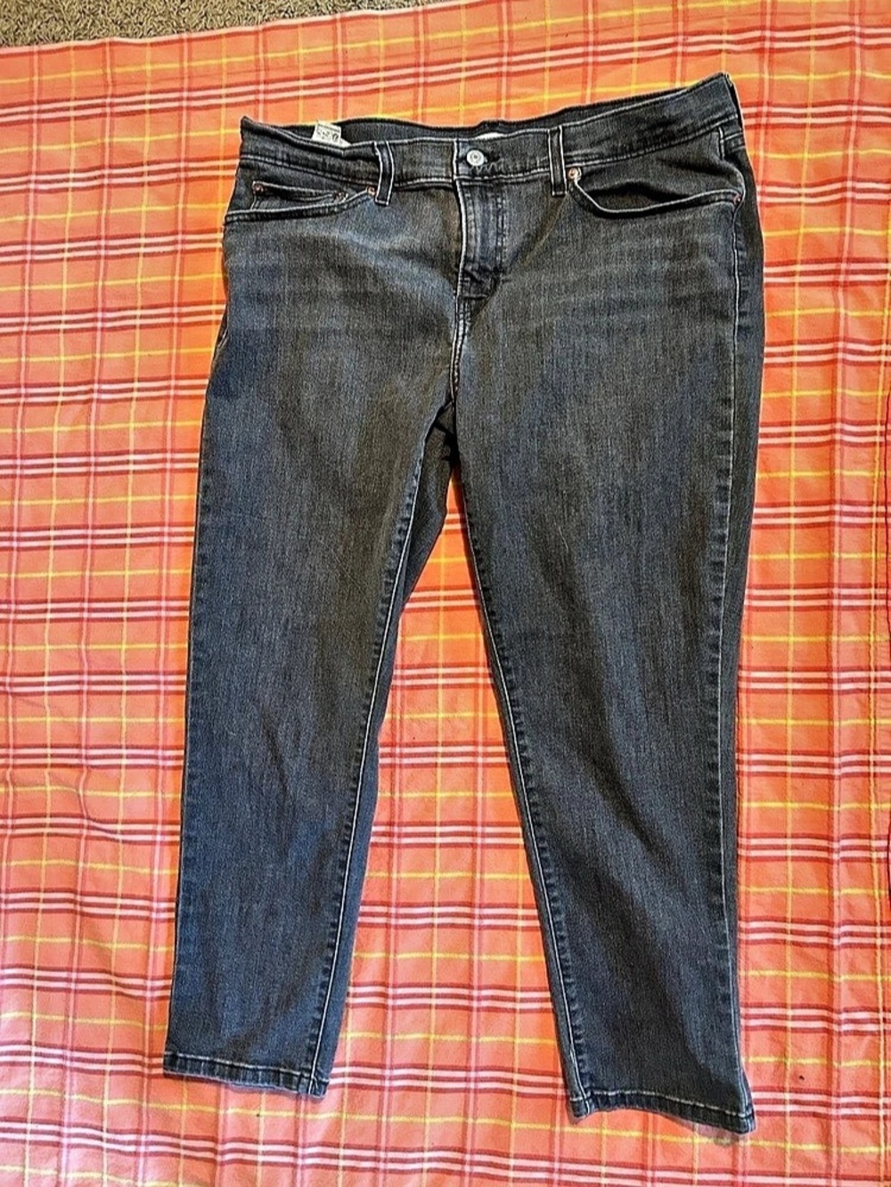 Levi's Skinny Jeans Waist 33 Black